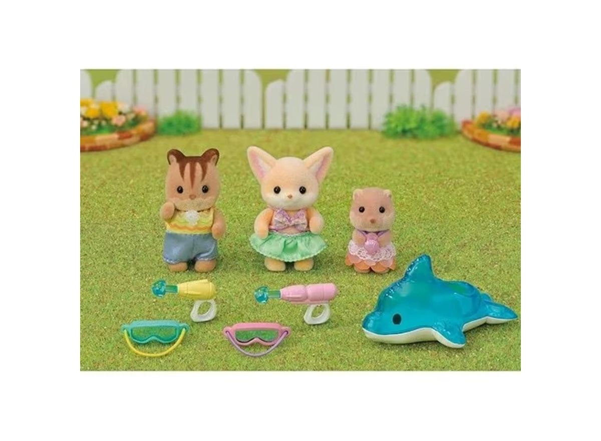 Trio-Peutervriendjes-Zwembad-fun