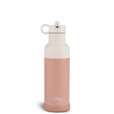 Triple-wall-insulated-Water-Bottle-500ml-Blush-Pink