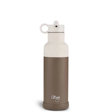 Triple-wall-insulated-Water-Bottle-500ml-Brown