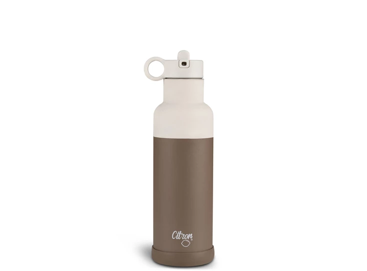 Triple-wall-insulated-Water-Bottle-500ml-Brown