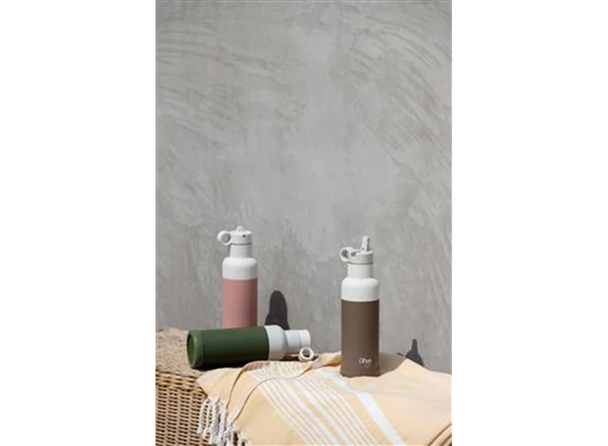 Triple-wall-insulated-Water-Bottle-500ml-Brown