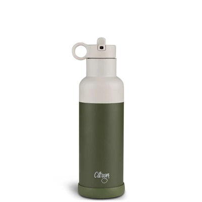 Triple-wall-insulated-Water-Bottle-500ml-Green