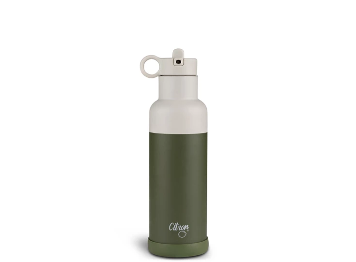 Triple-wall-insulated-Water-Bottle-500ml-Green