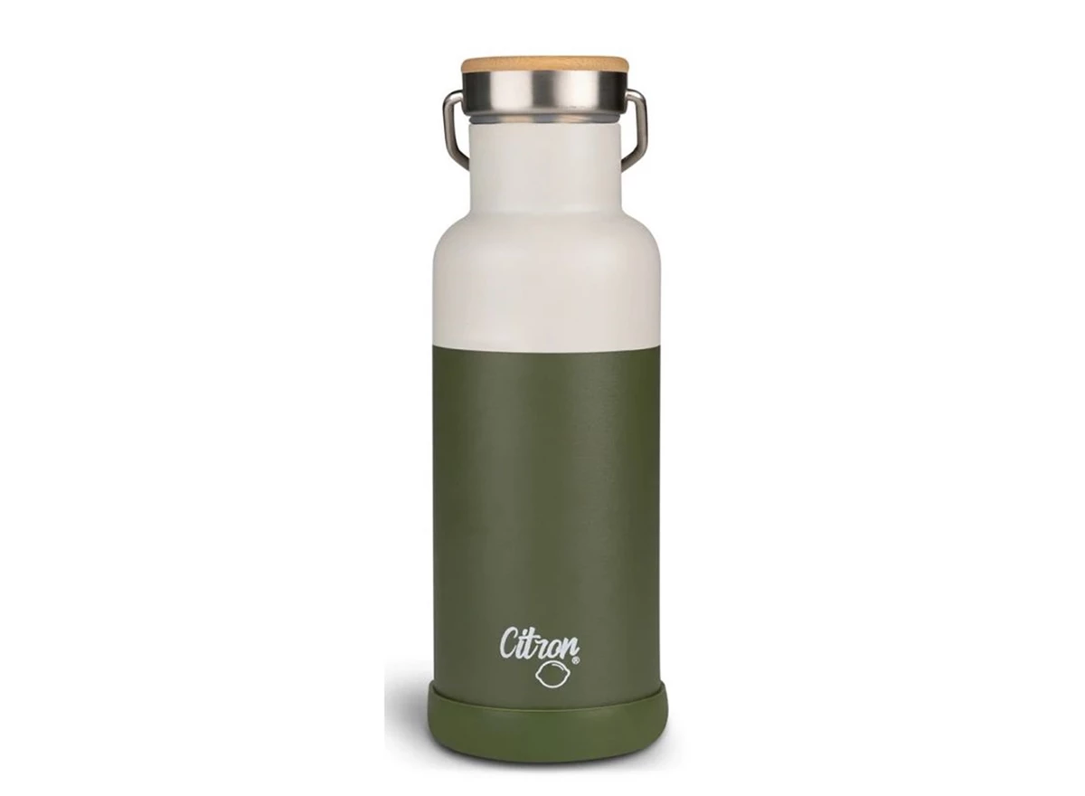 Triple-wall-insulated-Water-Bottle-500ml-Green