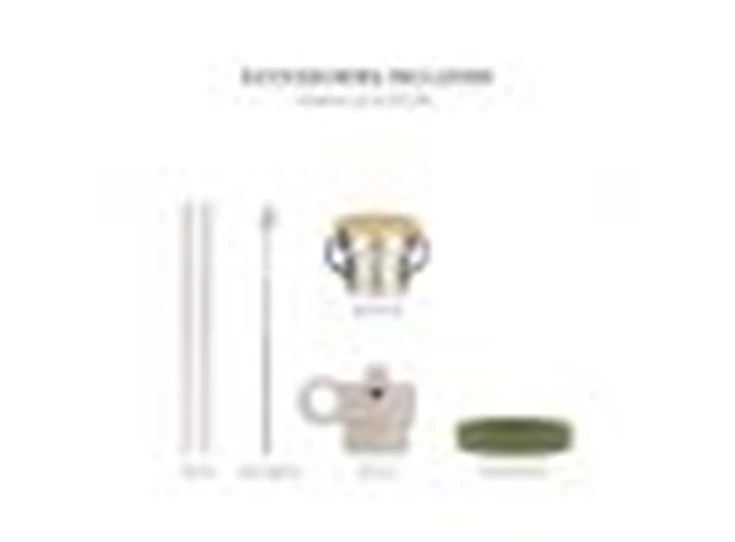 Triple-wall-insulated-Water-Bottle-500ml-Green