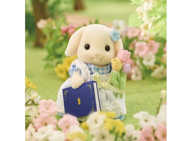 Tuinierenset-bloemen-hangoorkonijn-broer-zus