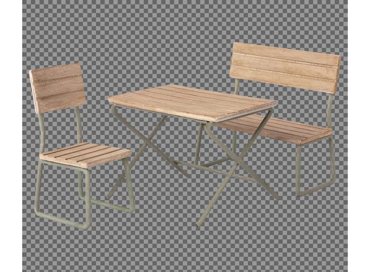 Tuinset-met-Tafel-Stoel-en-Bank-Muis