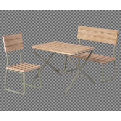 Tuinset-met-Tafel-Stoel-en-Bank-Muis