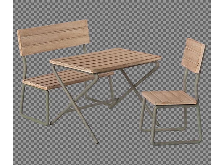 Tuinset-met-Tafel-Stoel-en-Bank-Muis