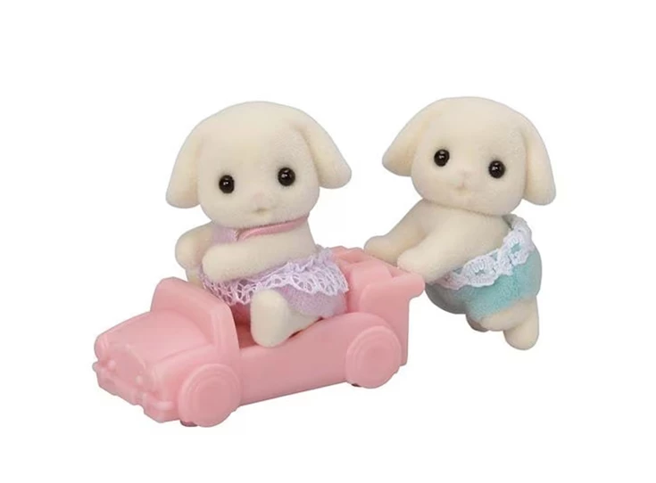 Tweeling-bloemen-hangoor-konijn