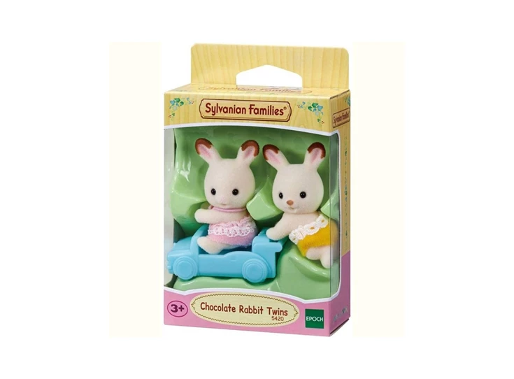 Tweeling-Chocoladekonijn