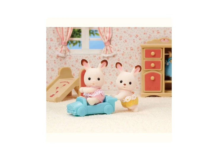 Tweeling-Chocoladekonijn