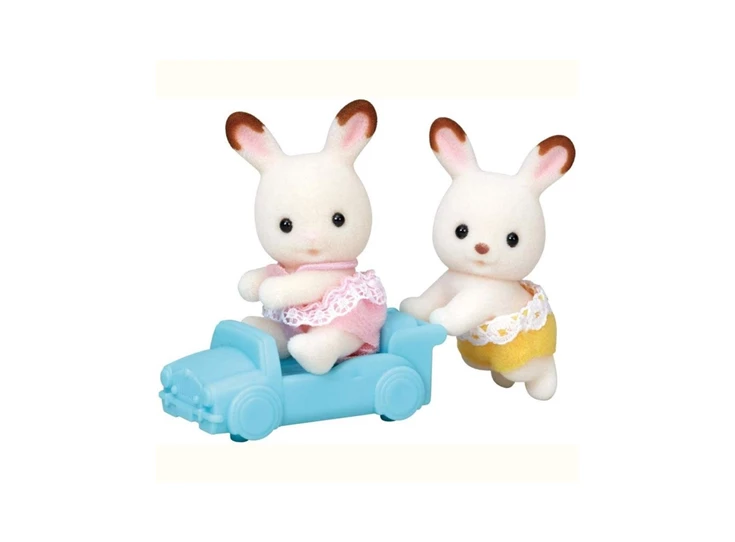 Tweeling-Chocoladekonijn