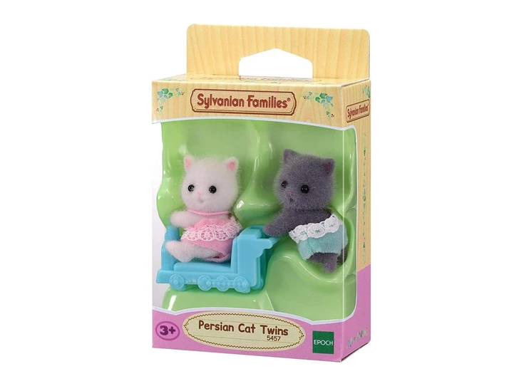 Tweeling-Perzische-Kat