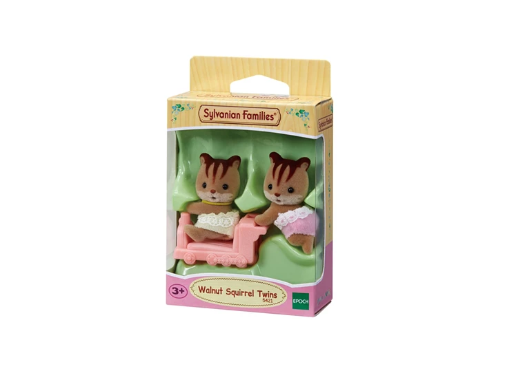 Tweeling-Walnoot-Eekhoorn