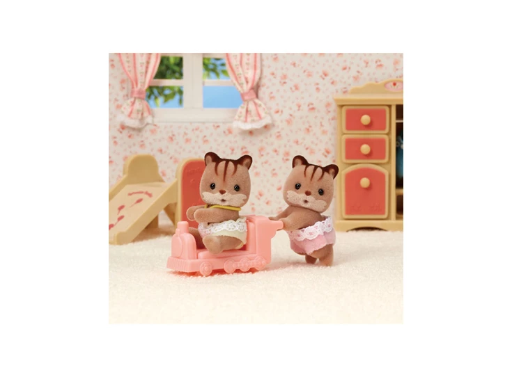 Tweeling-Walnoot-Eekhoorn