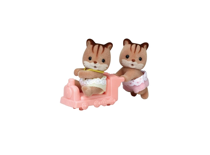 Tweeling-Walnoot-Eekhoorn