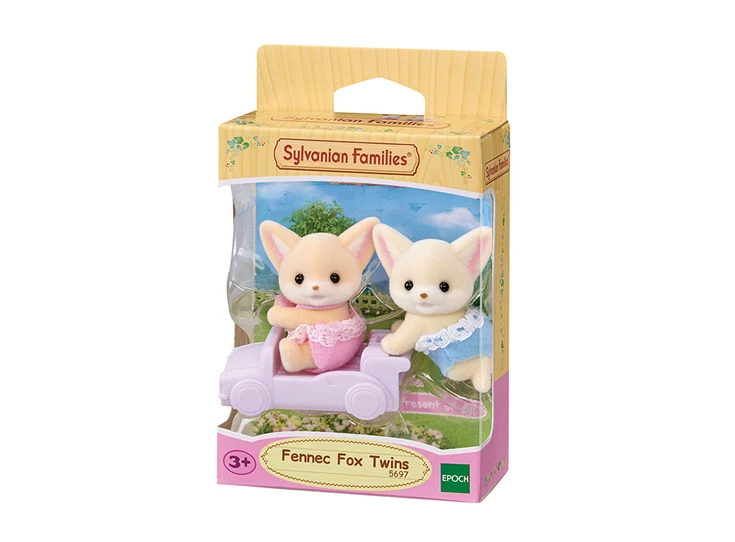 Tweeling-Woestijnvos