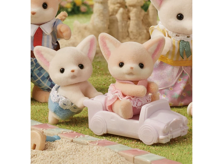 Tweeling-Woestijnvos