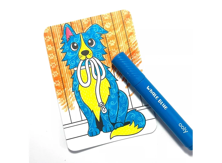 Undercover-Art-Hidden-Patterns-Coloring-Activity-Dog-Days