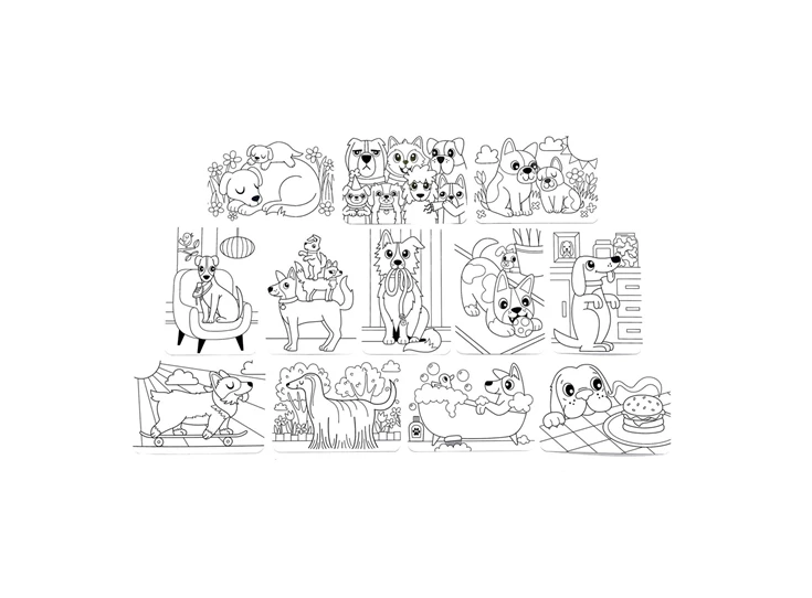 Undercover-Art-Hidden-Patterns-Coloring-Activity-Dog-Days