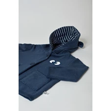 Unisex-Korte-Jas-marine-blauw-12m