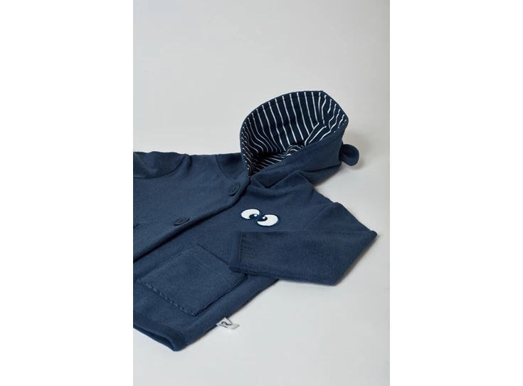 Unisex-Korte-Jas-marine-blauw-3m