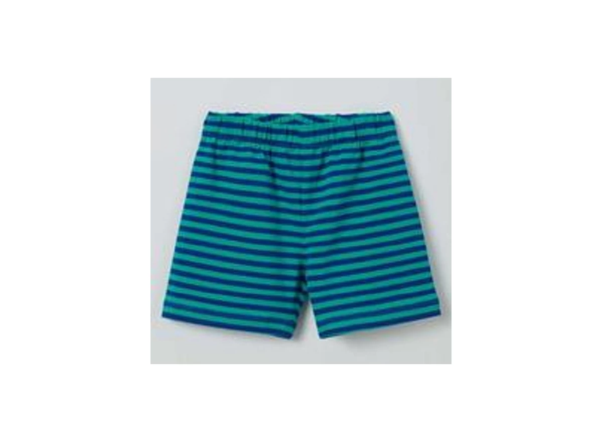 Unisex-pyjama-blauw-groen-gestreept-1m