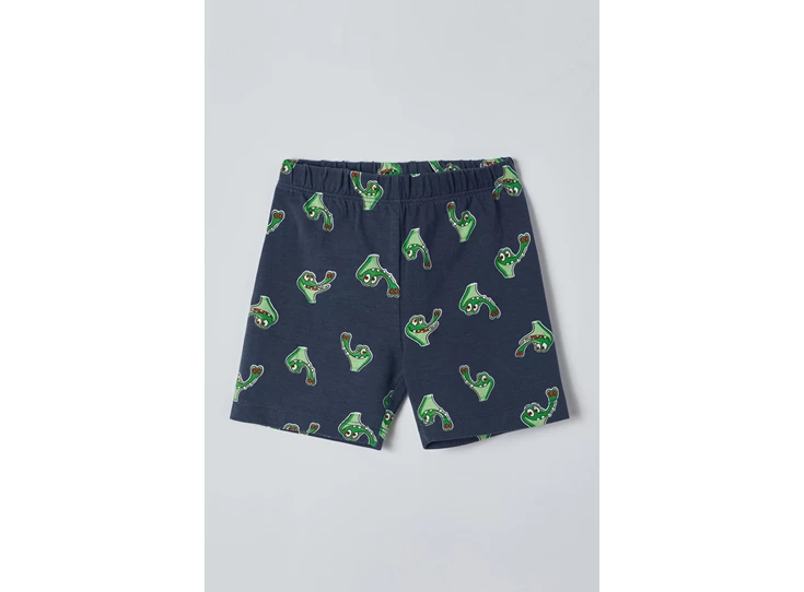 Unisex-Pyjama-blauw-krokodil-print-3m