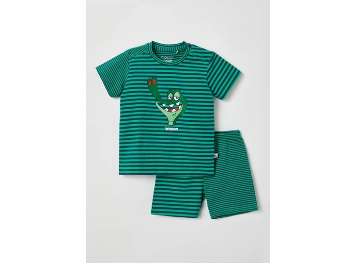 Unisex-Pyjama-marine-blauw-grasgroen-gestreept-krokodil-1m