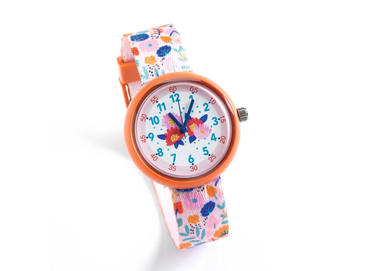 Uurwerk-Bloemen