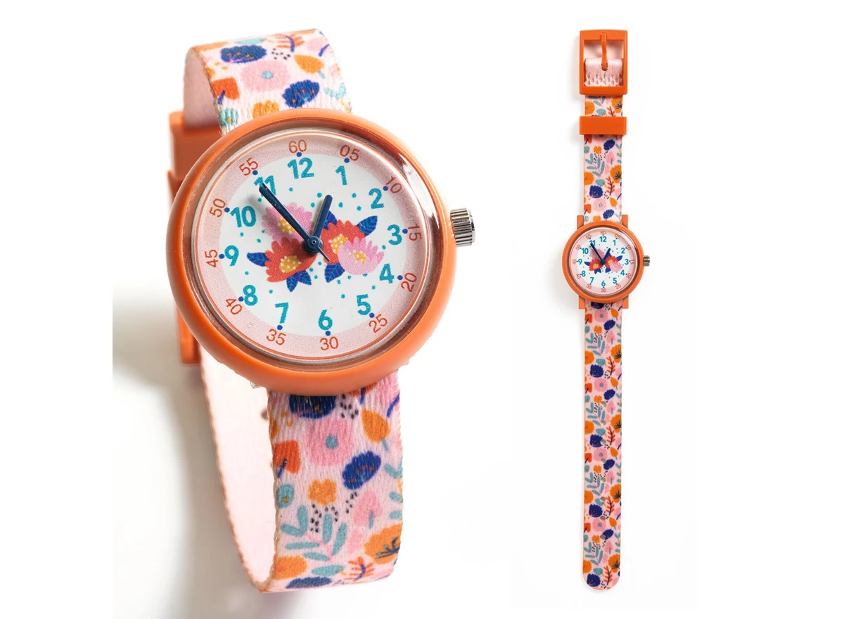 Uurwerk-Bloemen