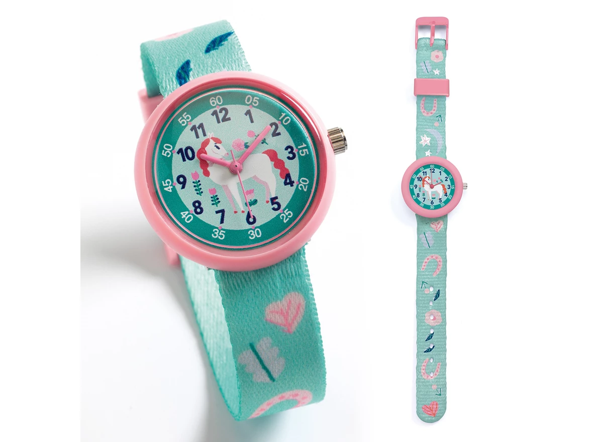 Uurwerk-Paard