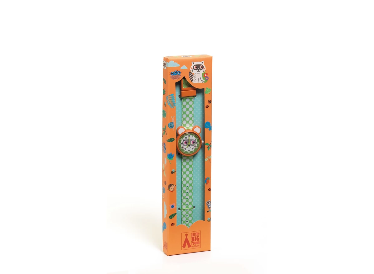 Uurwerk-Wasbeer