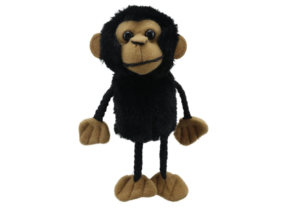 Vingerpop-Chimpansee-15-cm