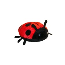 Vingerpop-Lieveheersbeestje-15-cm