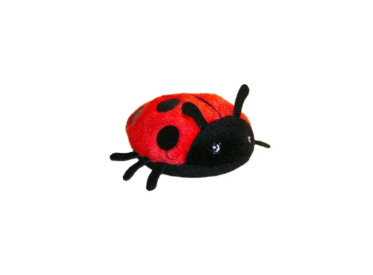 Vingerpop-Lieveheersbeestje-15-cm