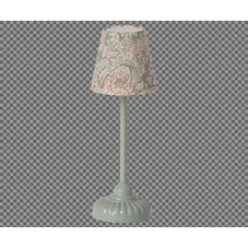 Vintage-Staande-Lamp-Muis-Mint