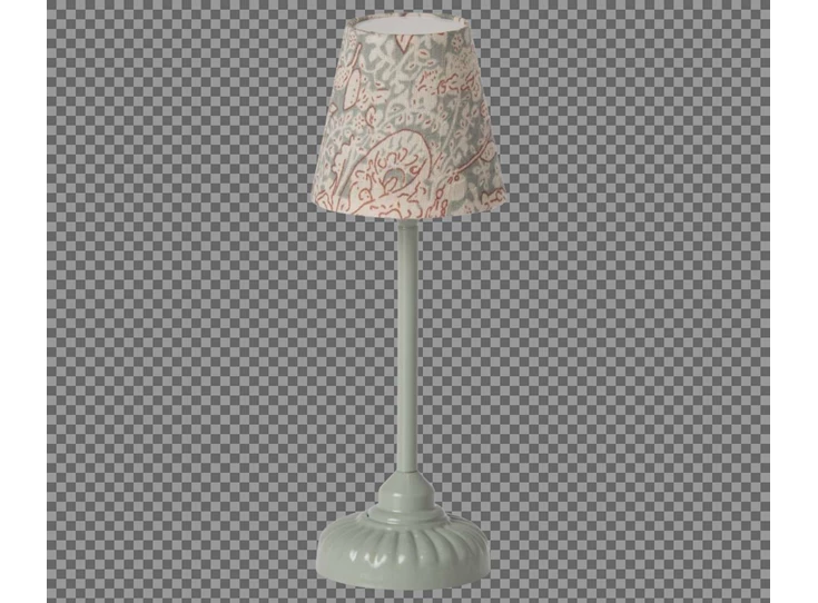 Vintage-Staande-Lamp-Muis-Mint