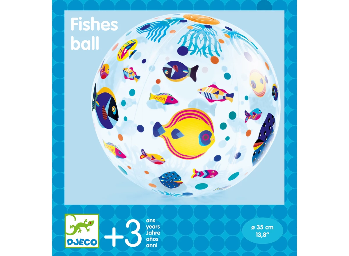 Vissen-Bal-35-cm