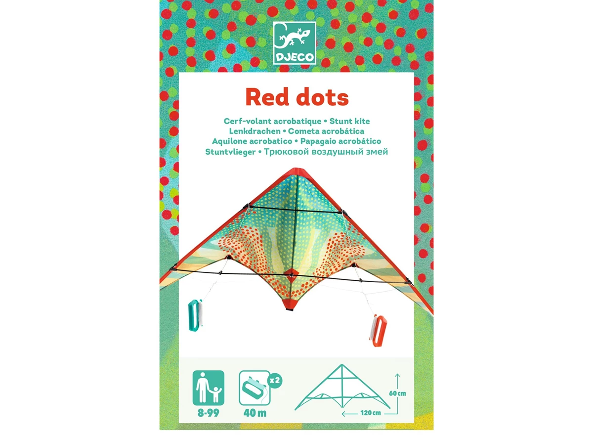 Vlieger-Red-Dots