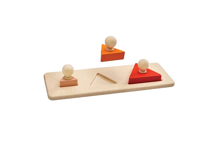 Vorm-puzzel-Driehoek