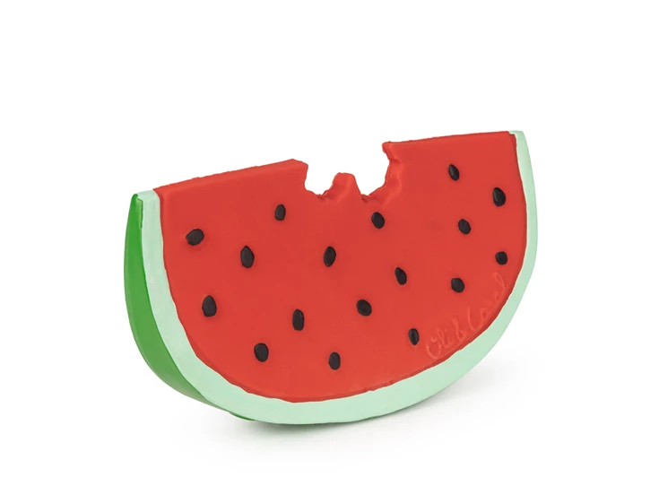 Wally-de-Watermeloen-Baby-Bijtring