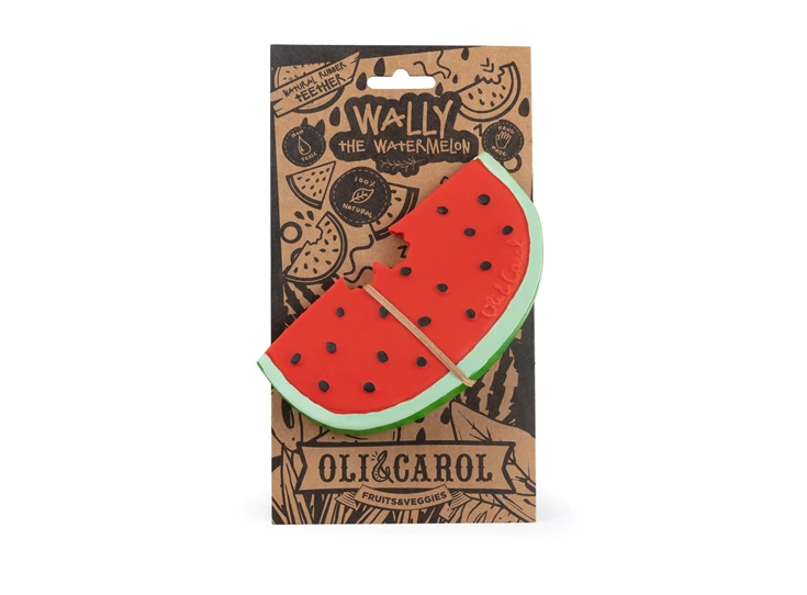 Wally-de-Watermeloen-Baby-Bijtring