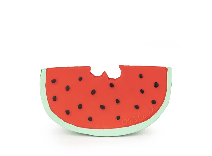 Wally-de-Watermeloen-Baby-Bijtring