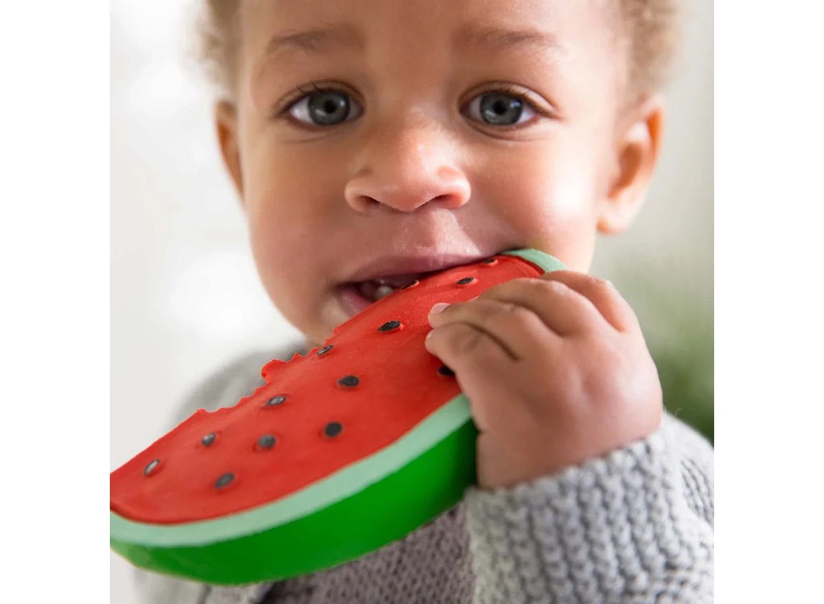 Wally-de-Watermeloen-Baby-Bijtring