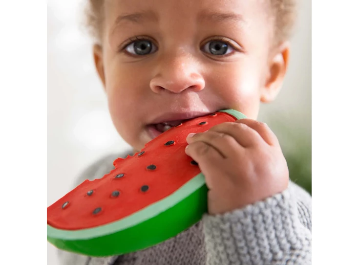 Wally-de-Watermeloen-Baby-Bijtring