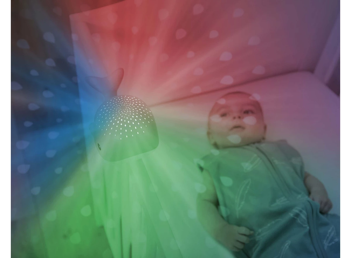 Wally-Light-Projector-Blauw