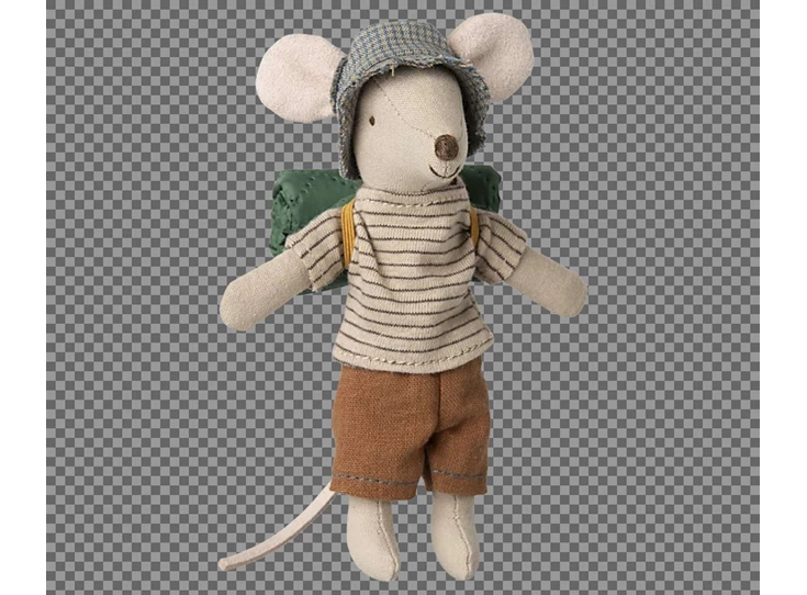 Wandelaar-Muis-Grote-Broer-Stripes