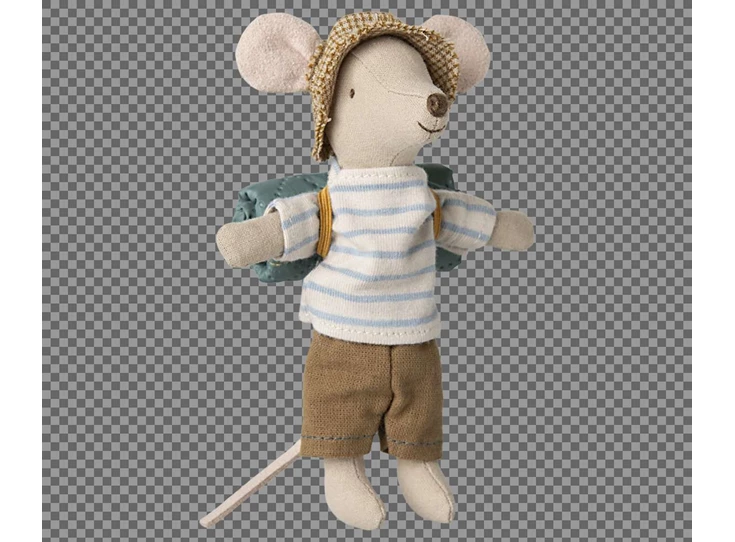 Wandelaar-Muis-Grote-Broer-Stripes